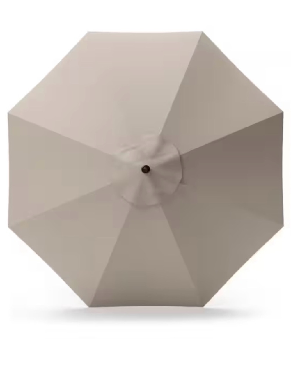 Frontgate 8x11 Umbrella Canopy in Dune - NWT